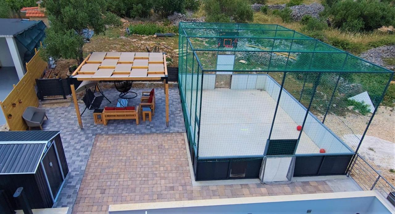 Villa Freya - Vacation House Слатине Екстер'єр фото