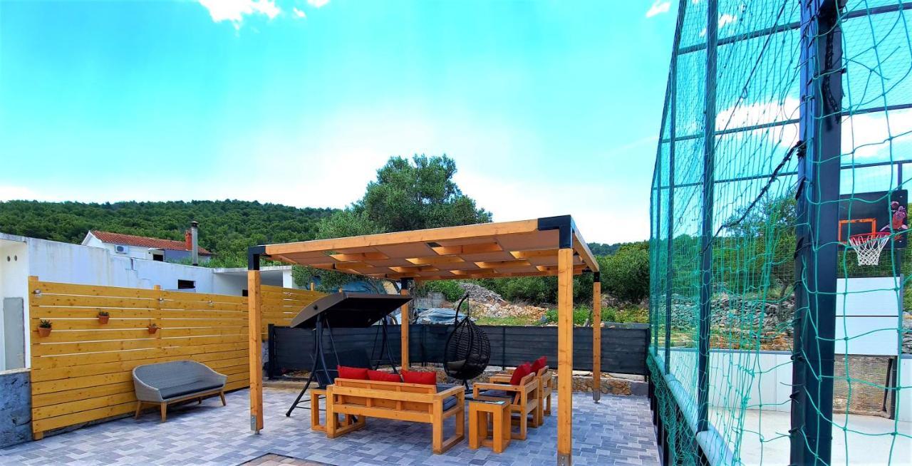Villa Freya - Vacation House Слатине Екстер'єр фото