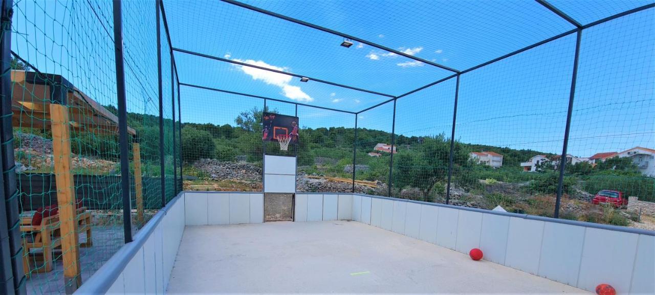 Villa Freya - Vacation House Слатине Екстер'єр фото